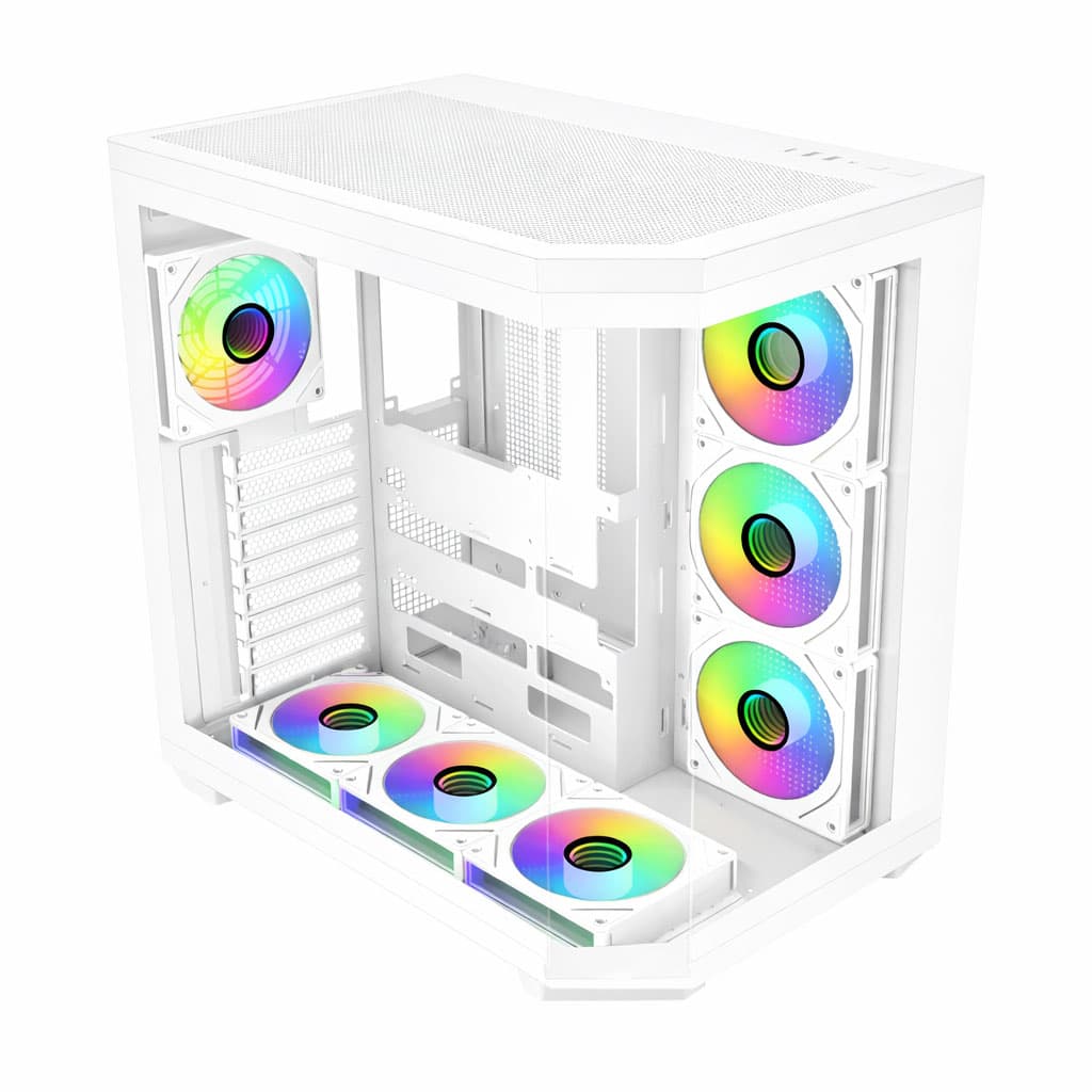 STRIKELINE PHONTOM X7 ARGB BTF ( WHITE )