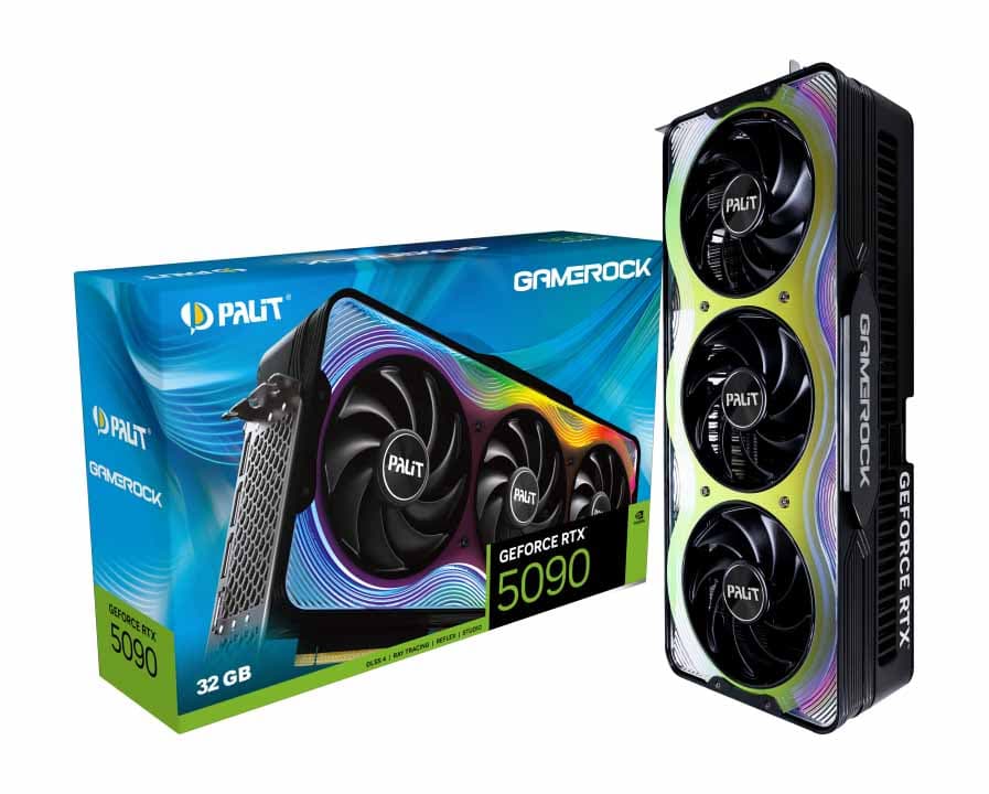 Palit GeForce RTX 5090 GameRock 32GB OC