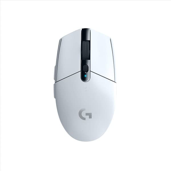 Logitech G305 Lightspeed Wireless Gaming Mouse (Blanc)