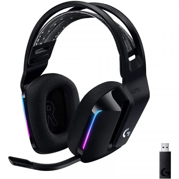 Logitech G733 Lightspeed Black maroc prix