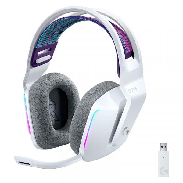 Logitech G733 Lightspeed (Blanc) maroc prix