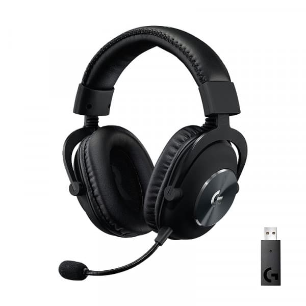 Logitech G Pro X Wireless Lightspeed Gaming Headset (Noir) maroc prix