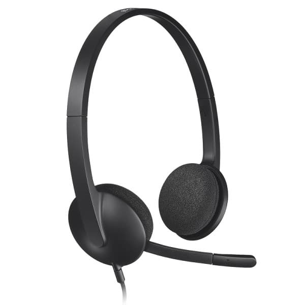 Logitech USB Headset H340 maroc prix
