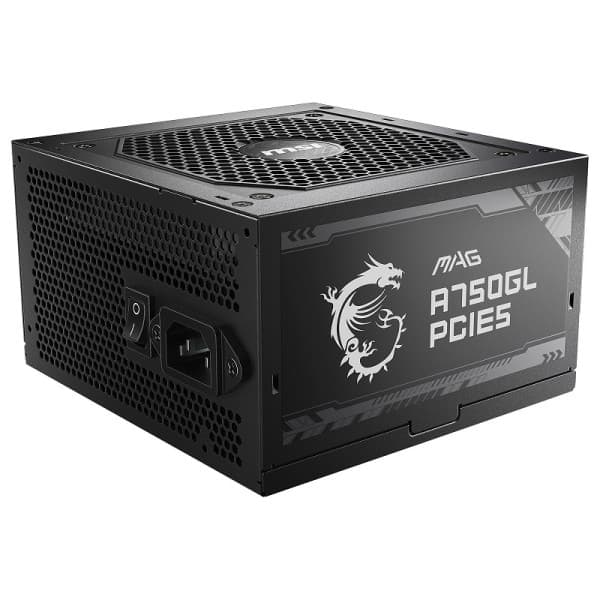 MSI MAG A750GL PCIE5 80PLUS Gold 750W maroc prix
