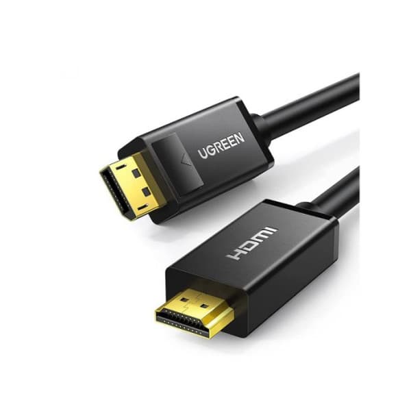 Ugreen Cable Displayport Male vers HDMI Male 2M (10202) maroc prix