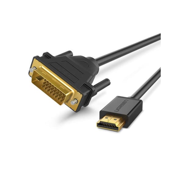 Ugreen Cable HDMI Male to DVI 2M (10135) maroc prix