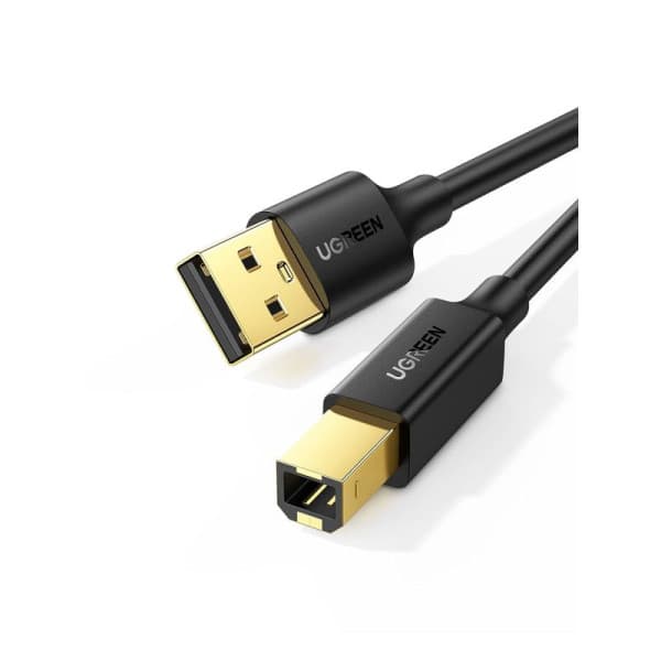 UGREEN Cable Imprimante USB 2.0 A Mâle vers USB B Mâle 5M (10352) maroc prix