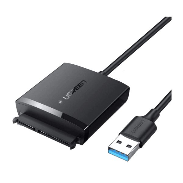 Ugreen Adaptateur USB 3.0 to 2,5/3,5 SATA (60561) maroc prix