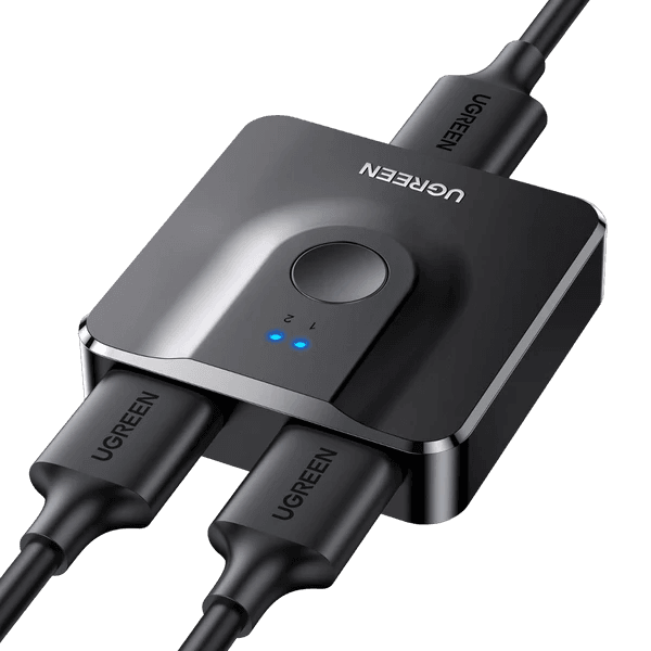 Ugreen Commutateur 2en1 HDMI (50966) maroc prix