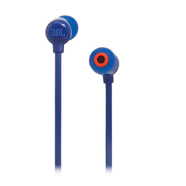 JBL Ecouteurs T110 Bleu maroc prix