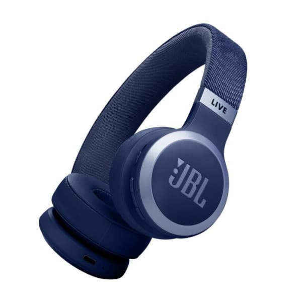 JBL Casque Live 670 NC Blue maroc prix