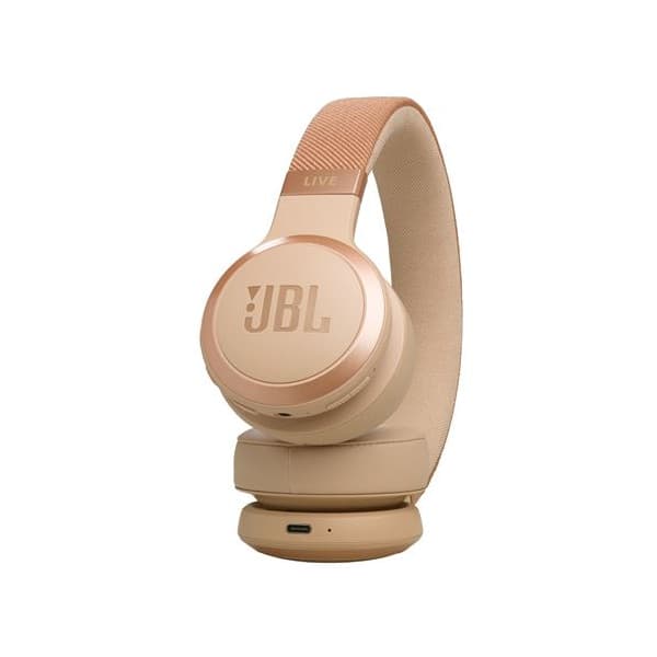 JBL Headphone LIVE 670 NC Sand maroc prix