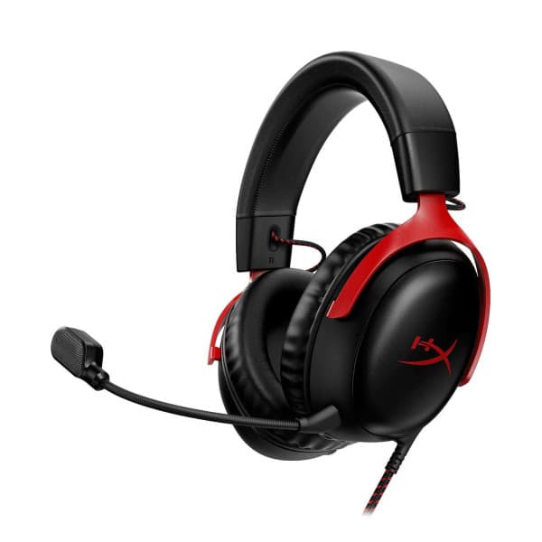 HyperX Cloud III (red) maroc prix