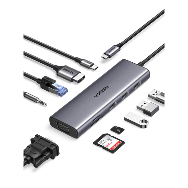 HUB USB-C Ugreen 10 en 1 (15601) maroc prix