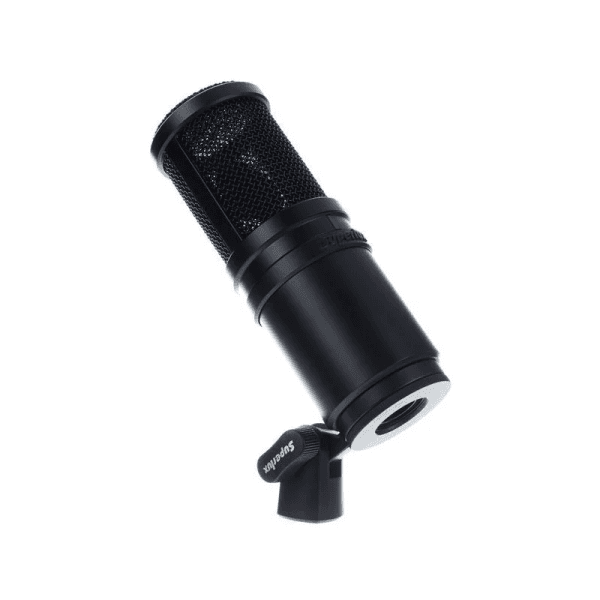 SUPERLUX E205 MICRO À CONDENSATEUR LARGE MEMBRANE IDÉAL POUR HOME STUDIO AVEC SORTIE XLR