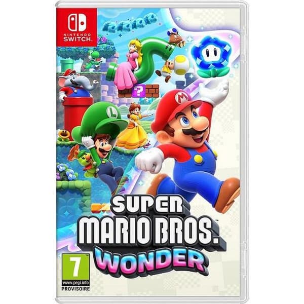 Super Mario Bros. Wonder (SWITCH) maroc prix