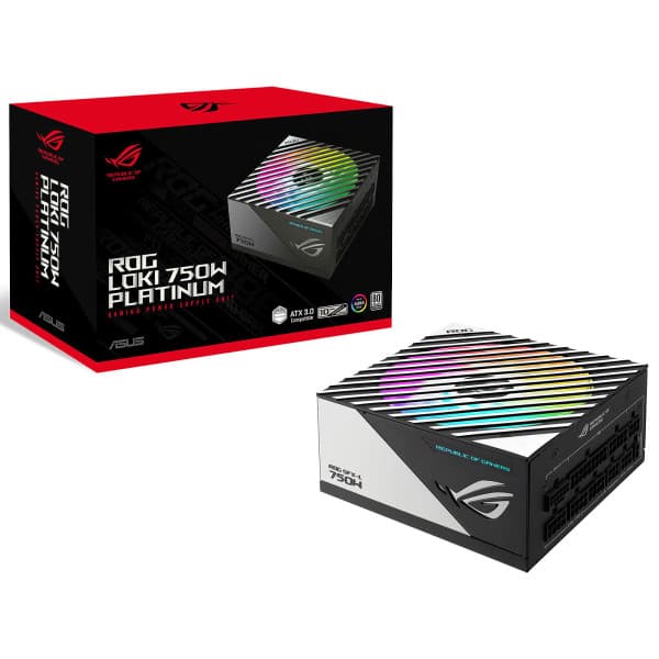 ASUS ROG LOKI SFX-L 80PLUS Platinum 750W maroc prix