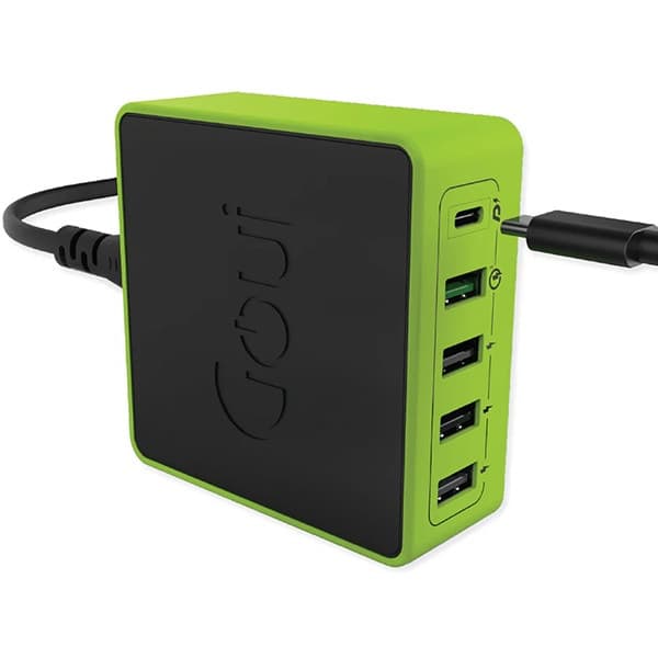 Goui KIMBA Lite Chargeur de Bureau 5 ports 36W maroc prix