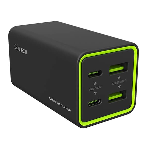 Goui Tank Chargeur de Bureau Super Rapide 4 Ports 65W maroc prix