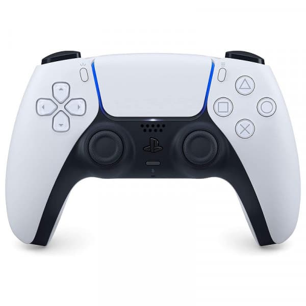 Manette Sony DualSense Blanc maroc prix
