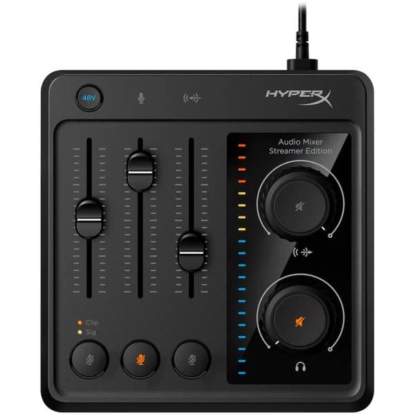 HyperX Audio Mixer maroc prix