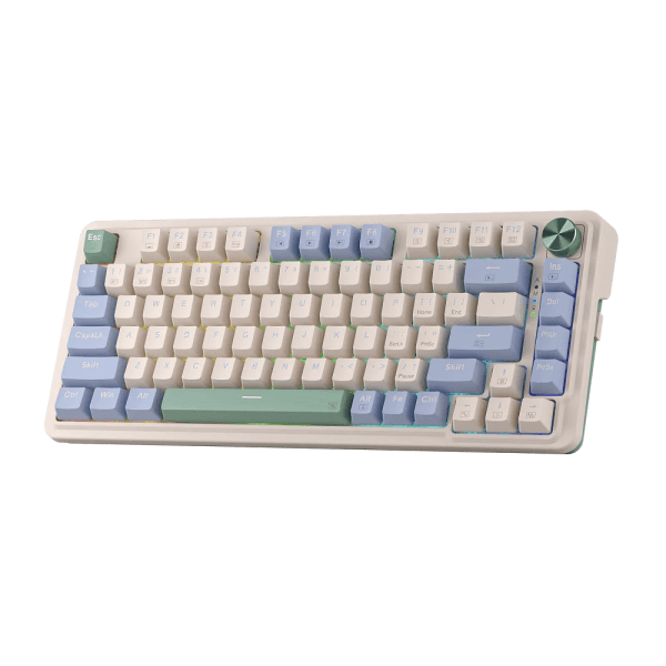 Redragon K673 PRO 75% Wireless RGB Red Switches (Vintage Blue)
