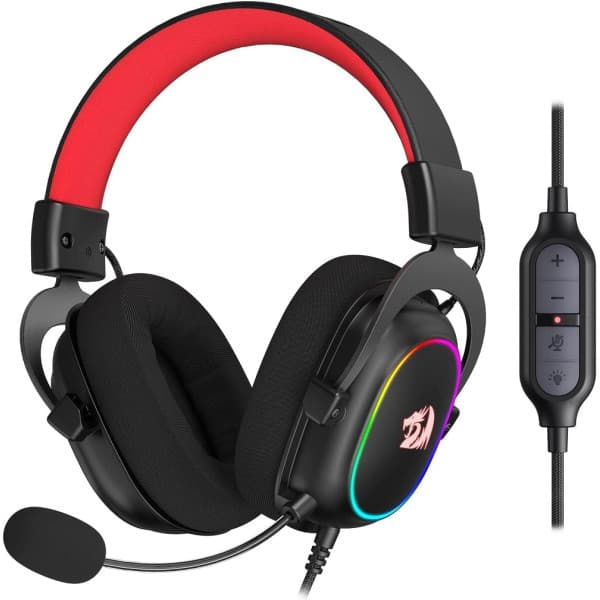 Redragon H510 Zeus-X RGB Wired Gaming Headset maroc prix