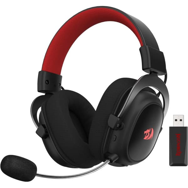 Redragon H510 PRO Zeus-X RGB Wireless Gaming Headset maroc prix