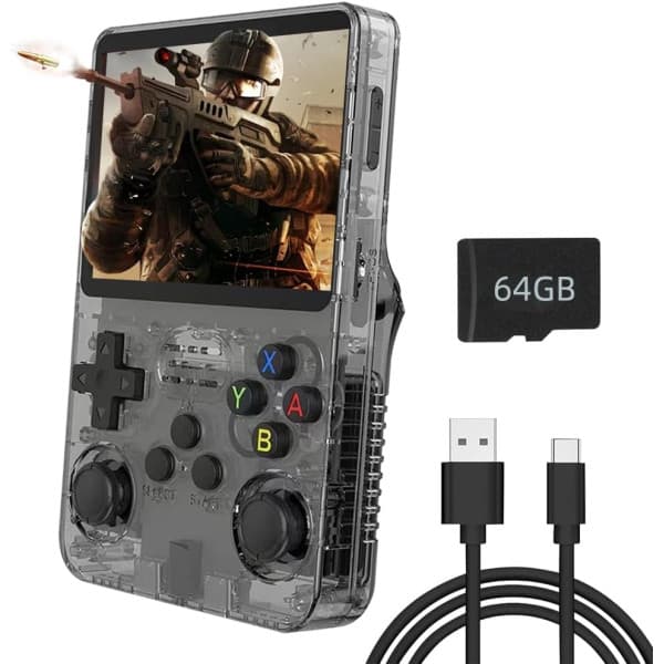 Mini Console de Jeux Rétro R36S maroc prix