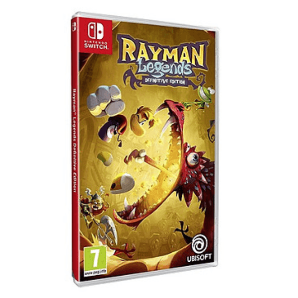 Rayman Legends Definitive Edition (SWITCH) maroc prix