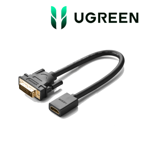 Ugreen Adaptateur DVI Male To HDMI Female maroc prix