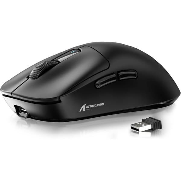 ATTACK SHARK X3 (Black)