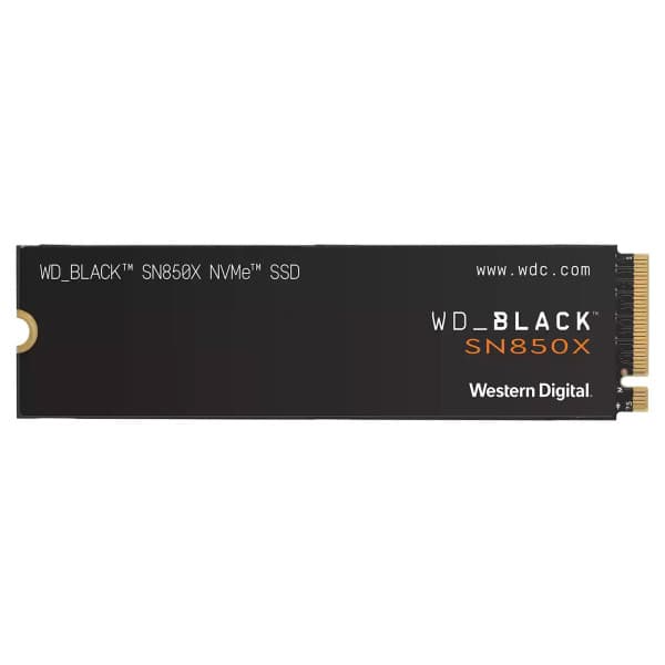 Western Digital SSD WD Black SN850X 4 To (Sans emballage)