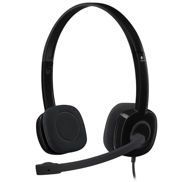 Logitech Stereo Headset H151 maroc prix