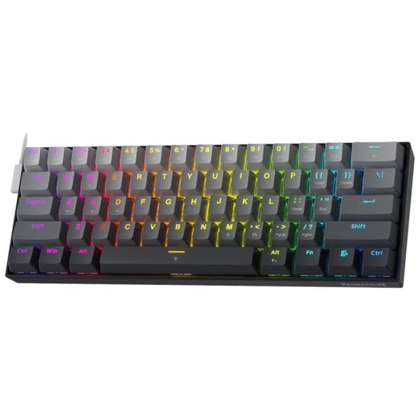 Redragon K617 FIZZ 60% Rapid Trigger Wired Magnetic Switch