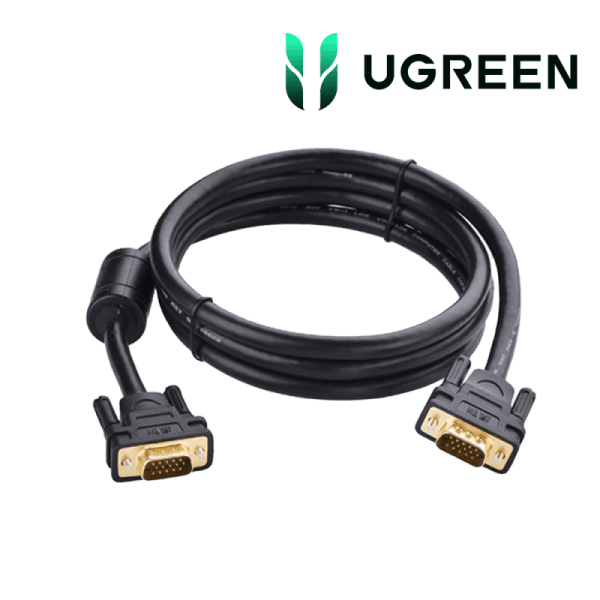Ugreen Cable VGA Male to Male 2M maroc prix