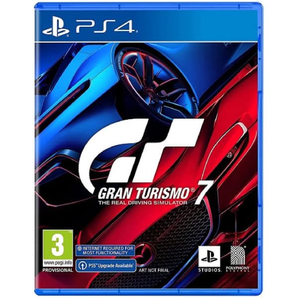 Gran Turismo 7 (PS4) maroc prix