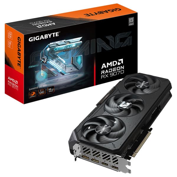 Gigabyte Radeon RX 9070 GAMING OC 16Go GDDR7 maroc prix