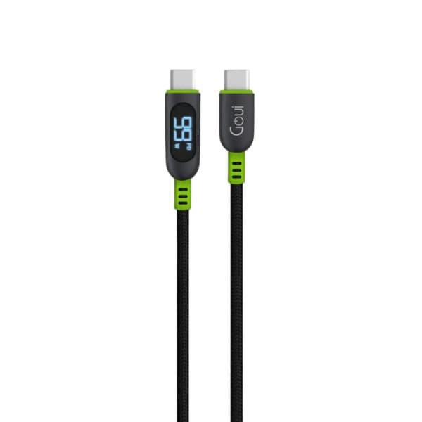 Goui Digital Câble Numérique Type C vers Type C (1,5 m) 100W - Noir maroc prix