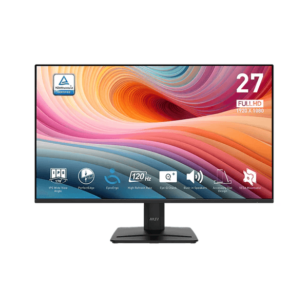 MSI PRO MP275 E2 27" 120Hz IPS