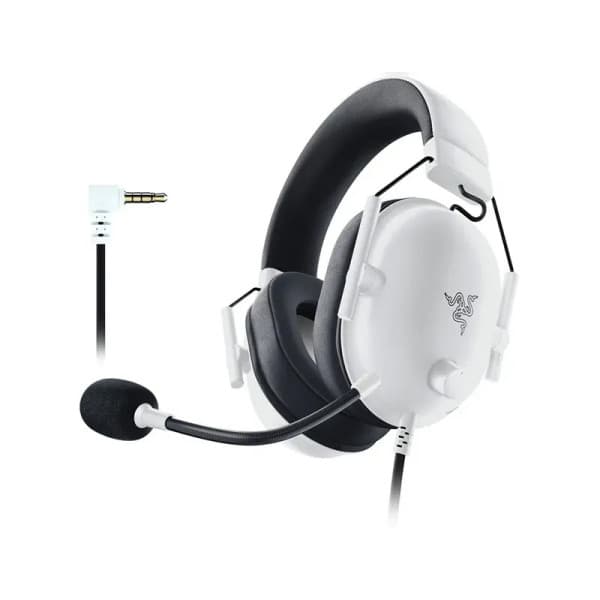 Razer Blackshark V2 X for PlayStation (White) maroc prix