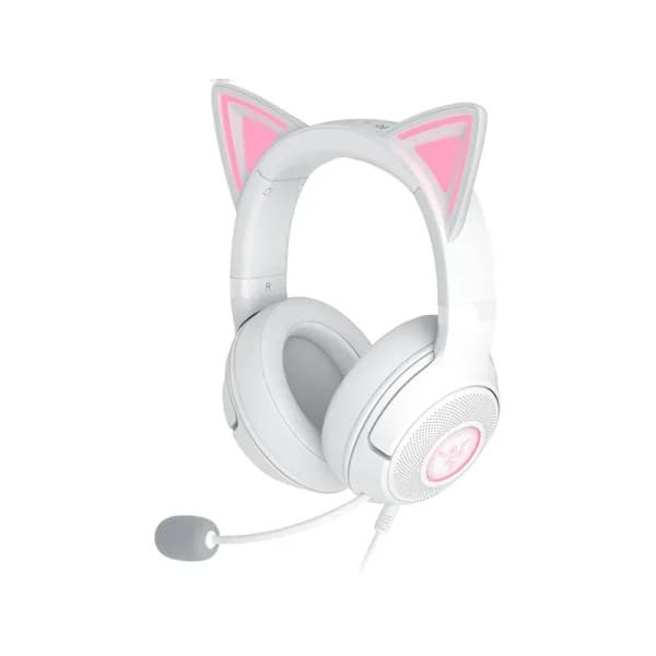 RAZER KRAKEN KITTY V2 Blanc maroc prix