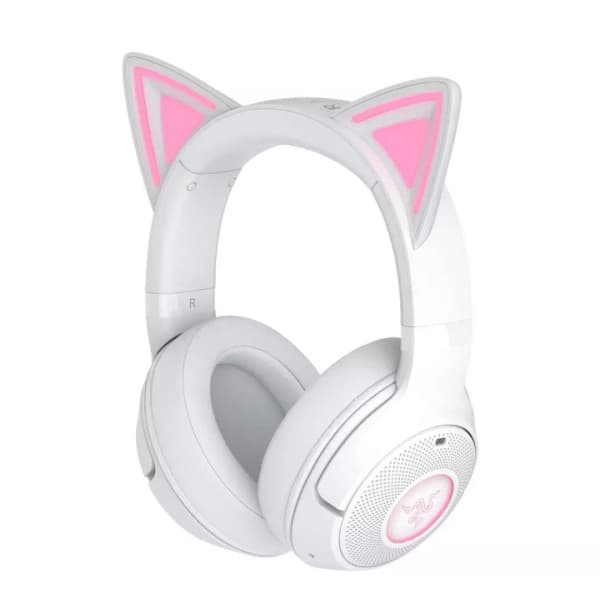 RAZER KRAKEN KITTY V2 BT Blanc maroc prix