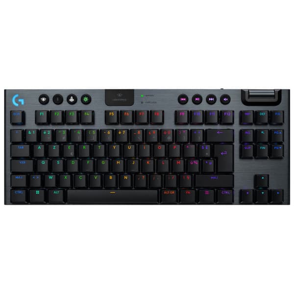 Logitech G G915X TKL Lightspeed Black (Tactile Version - Qwerty) maroc prix