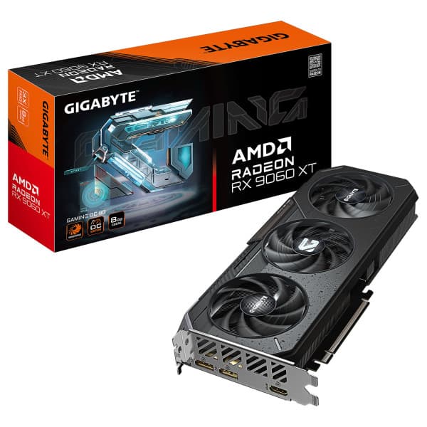Gigabyte Radeon RX 9060 XT GAMING OC 8Go GDDR6 maroc prix