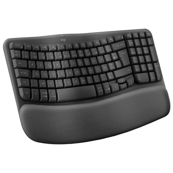 Logitech Wave Keys (Noir) maroc prix