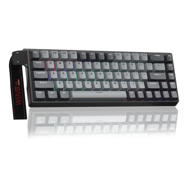 AULA WIN68 HE Black&Grey (Magnetic Switch) maroc prix