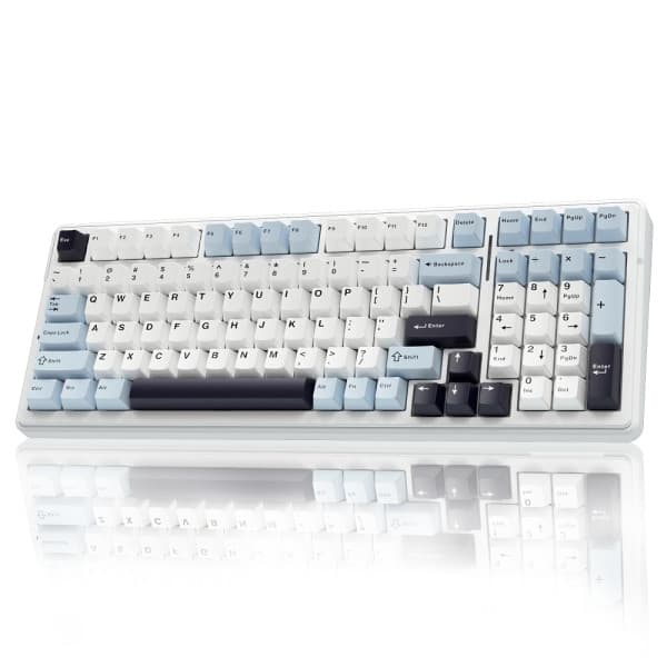AULA F99 Glacier Blue (Reaper Switch) maroc prix