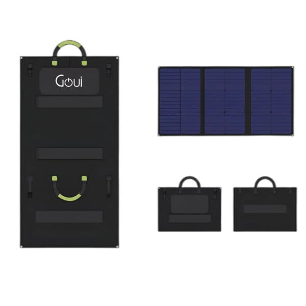 Goui Panneau Solaire Portable - 100W maroc prix