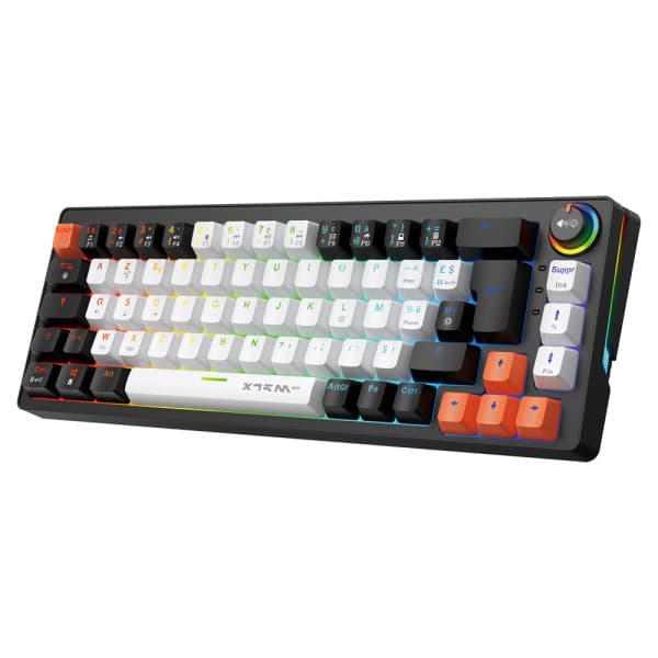 XTRMLAB Scope Black/White/Orange (Red Switch) maroc prix